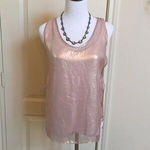 - Anthropology pink tank